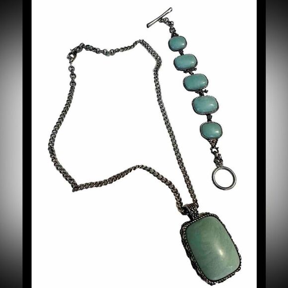 Lucky Brand 2PC Boho Jewelry Set - Picture 1 of 8